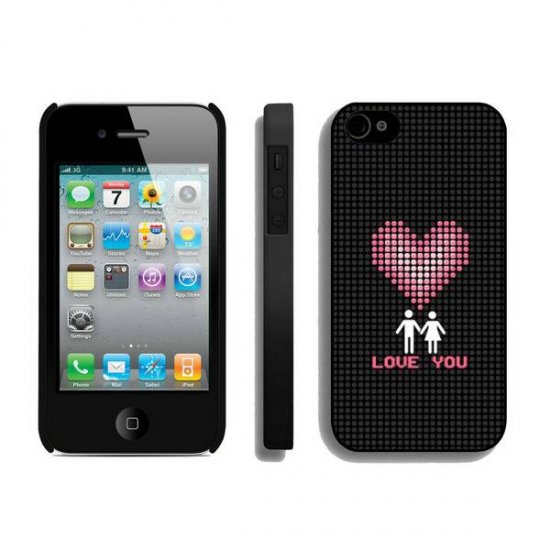 Valentine Love You iPhone 4 4S Cases BUQ